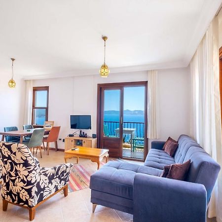 Kybele Sea View Apartment Каш Екстериор снимка