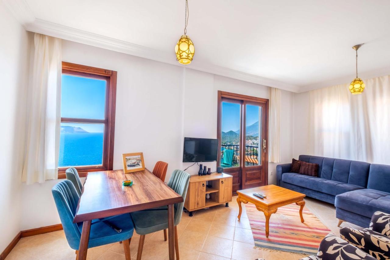 Kybele Sea View Apartment Каш Екстериор снимка
