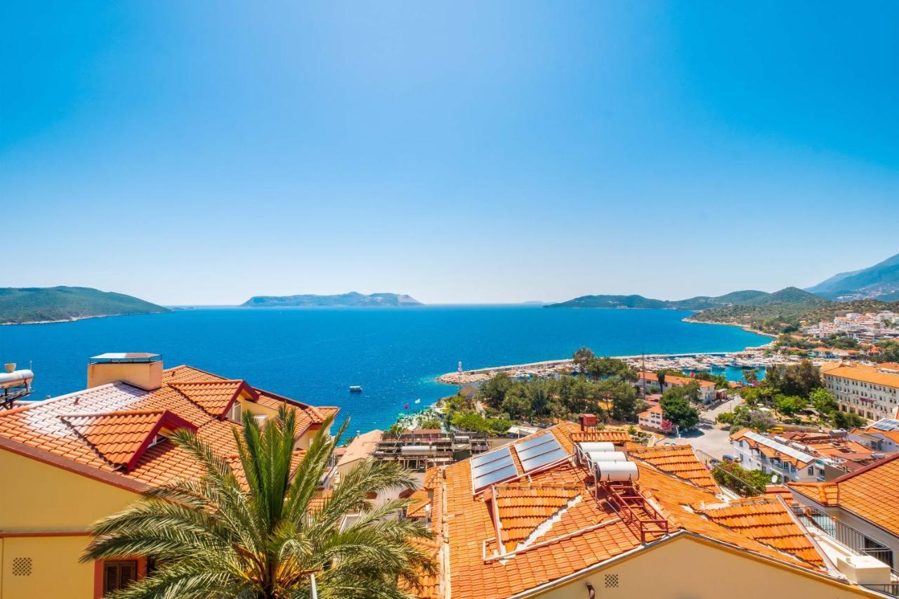 Kybele Sea View Apartment Каш Екстериор снимка