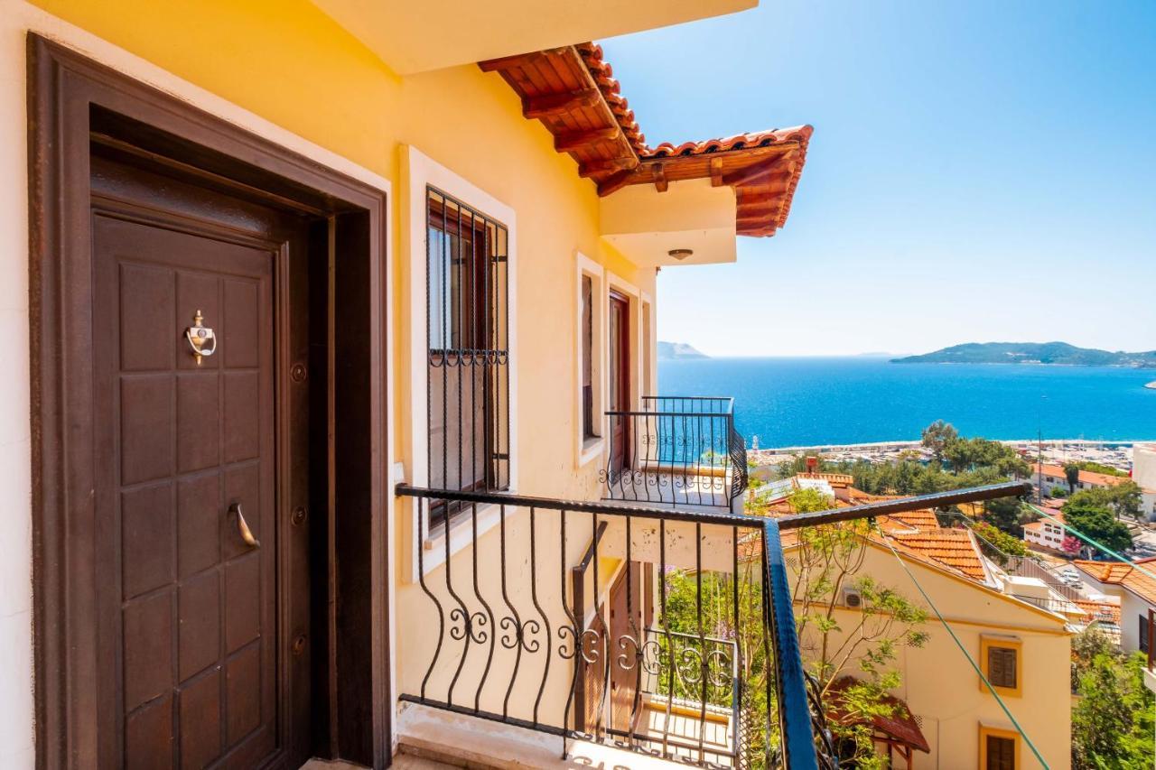 Kybele Sea View Apartment Каш Екстериор снимка
